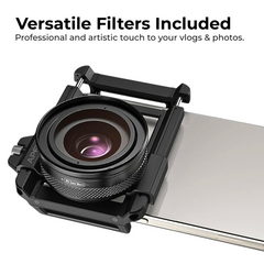 2-in-1 Zoom & Macro Smartphone Camera Lens