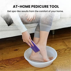 Smooth Feet Fast – 2PCS Foot Scrubber Callus Remover Tool
