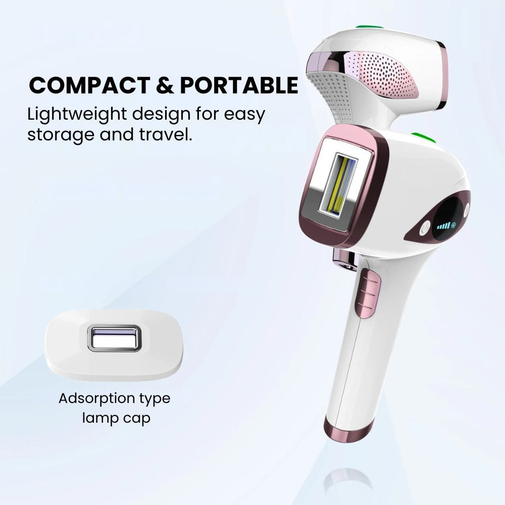 Smooth Skin IPL Hair Removal Device - compact portable