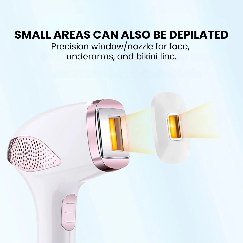 Smooth Skin IPL Hair Removal Device -  small areas