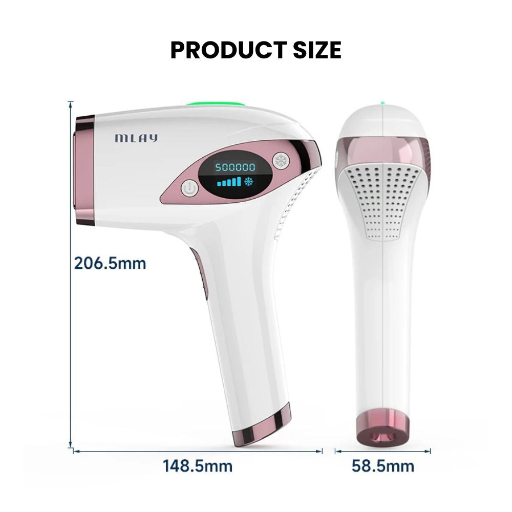 Smooth Skin IPL Hair Removal Device - pink
