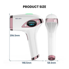 Smooth Skin IPL Hair Removal Device - pink