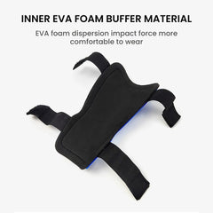 Soccer Shin Guards with EVA+PP Protection