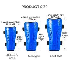 Soccer Shin Guards with EVA+PP Protection