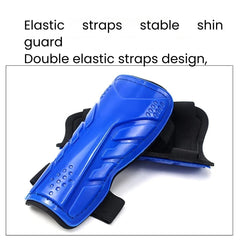 Soccer Shin Guards with EVA+PP Protection