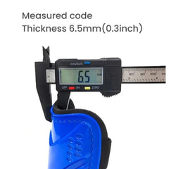 Soccer Shin Guards with EVA+PP Protection