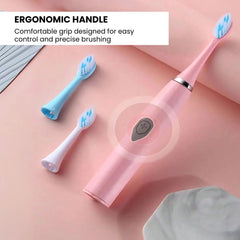 Soft Electric Toothbrush for Adults – Waterproof & Portable
