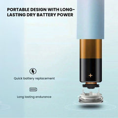 Soft Electric Toothbrush for Adults – Waterproof & Portable