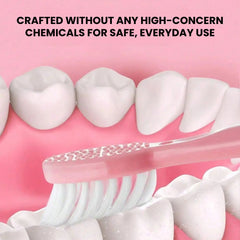 Soft Electric Toothbrush for Adults – Waterproof & Portable