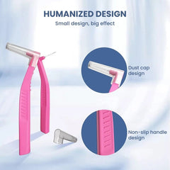 Soft Interdental Brushes 20pcs for Teeth & Braces Cleaning