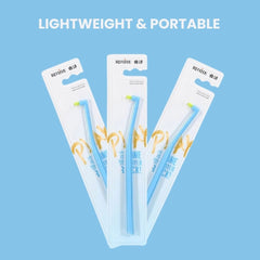 Soft Interdental Brush for Adults | Gentle Oral Care Tool