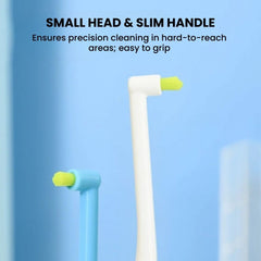 Soft Interdental Brush for Adults | Gentle Oral Care Tool