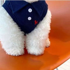 Cozy Knit Dog Sweater with Bow — Small Pet Hoodie