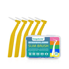 Soft Interdental Brushes 20pcs for Teeth & Braces Cleaning
