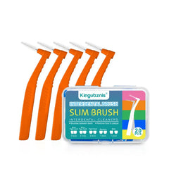 Soft Interdental Brushes 20pcs for Teeth & Braces Cleaning