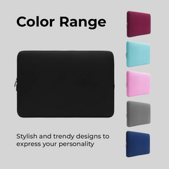 Soft Laptop Sleeve: MacBook, HP, Dell, Lenovo
