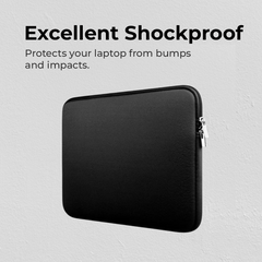 Soft Laptop Sleeve: MacBook, HP, Dell, Lenovo