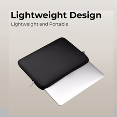Soft Laptop Sleeve: MacBook, HP, Dell, Lenovo
