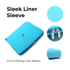 Soft Laptop Sleeve: MacBook, HP, Dell, Lenovo