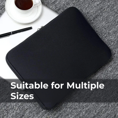 Soft Laptop Sleeve: MacBook, HP, Dell, Lenovo