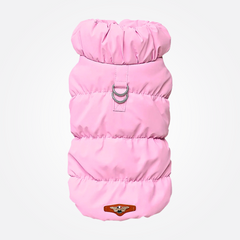 Soft Padded Dog Jacket for Small Medium Dogs