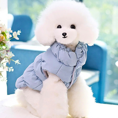 Soft Padded Dog Jacket for Small Medium Dogs