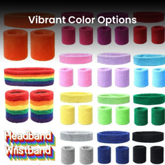 Soft Polyester Cotton Face Washing Headband