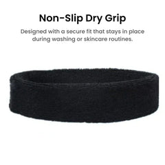 Soft Polyester Cotton Face Washing Headband