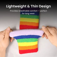 Soft Polyester Cotton Face Washing Headband
