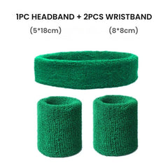 Soft Polyester Cotton Face Washing Headband