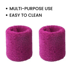 Soft Polyester Cotton Face Washing Headband