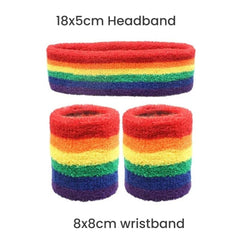 Soft Polyester Cotton Face Washing Headband