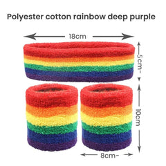 Soft Polyester Cotton Face Washing Headband