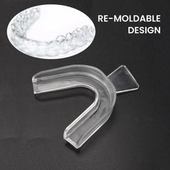 Soft Silicone Dental Mouth Guard & Whitening Tray Set