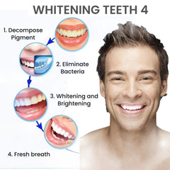 Soft Silicone Dental Mouth Guard & Whitening Tray Set