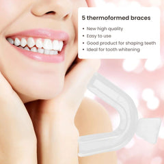 Soft Silicone Dental Mouth Guard & Whitening Tray Set