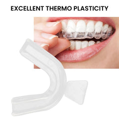 Soft Silicone Dental Mouth Guard & Whitening Tray Set