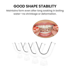 Soft Silicone Dental Mouth Guard & Whitening Tray Set