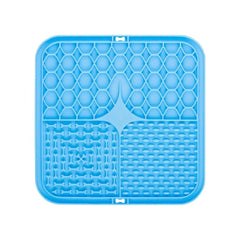 Soft Silicone Dog Lick Mat – Slow Feeder & Anxiety Relief