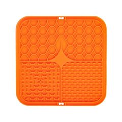 Soft Silicone Dog Lick Mat – Slow Feeder & Anxiety Relief