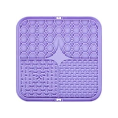 Soft Silicone Dog Lick Mat – Slow Feeder & Anxiety Relief