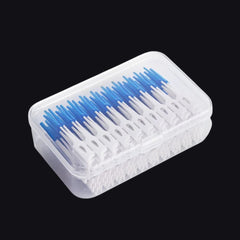 Soft Silicone Interdental Brushes for Braces Care 120pcs