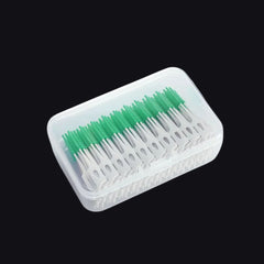 Soft Silicone Interdental Brushes for Braces Care 120pcs