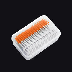 Soft Silicone Interdental Brushes for Braces Care 120pcs