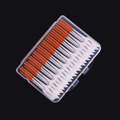 Soft Silicone Interdental Brushes for Braces Care 120pcs