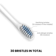 Sonic Electric Toothbrush USB Rechargeable 6 Modes IPX7