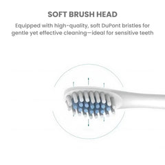 Sonic Electric Toothbrush USB Rechargeable 6 Modes IPX7