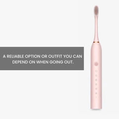 Sonic Electric Toothbrush USB Rechargeable 6 Modes IPX7