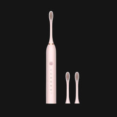 Sonic Electric Toothbrush USB Rechargeable 6 Modes IPX7