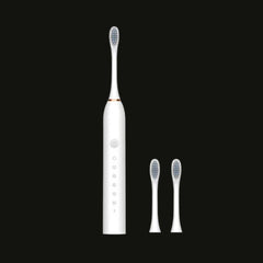 Sonic Electric Toothbrush USB Rechargeable 6 Modes IPX7